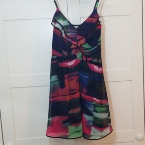 *Sold* Jessica Simpson Multi colored dress